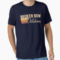 Broken Bow Oklahoma T-Shirt - Unique Graphic Unisex - T-Shirt, Sweatshirt, Hoodie