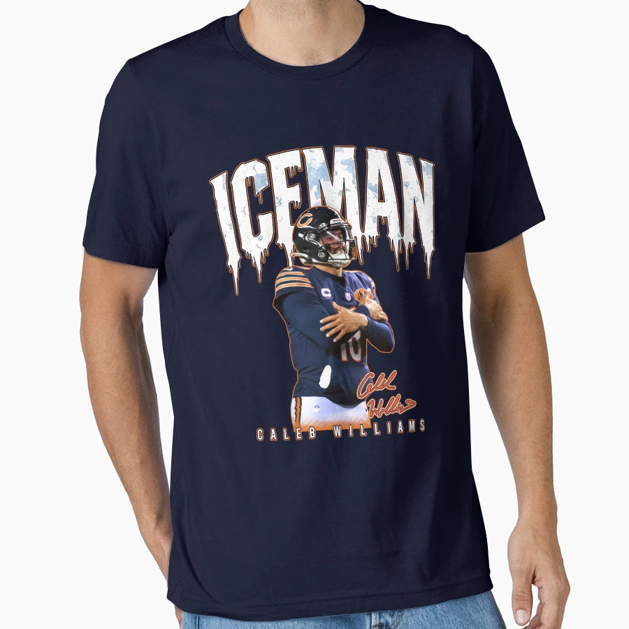 Ice Williams Chicago Football T-Shirt - Casual Everyday Wear Men Women - T-Shirt, Sweatshirt, Hoodie