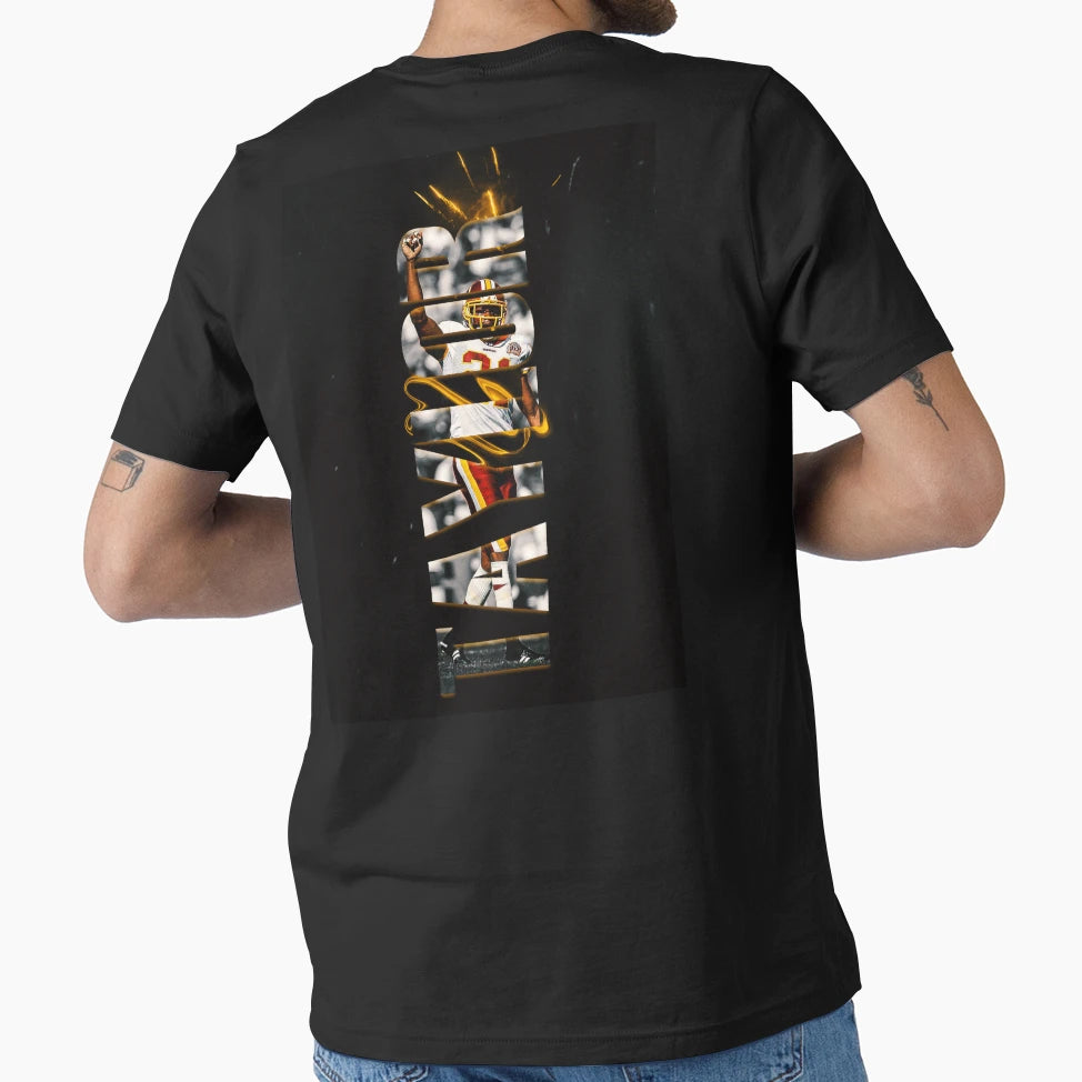 Sean Taylor Name Image T-Shirt - Streetwear Style for Adults - T-Shirt, Sweatshirt, Hoodie
