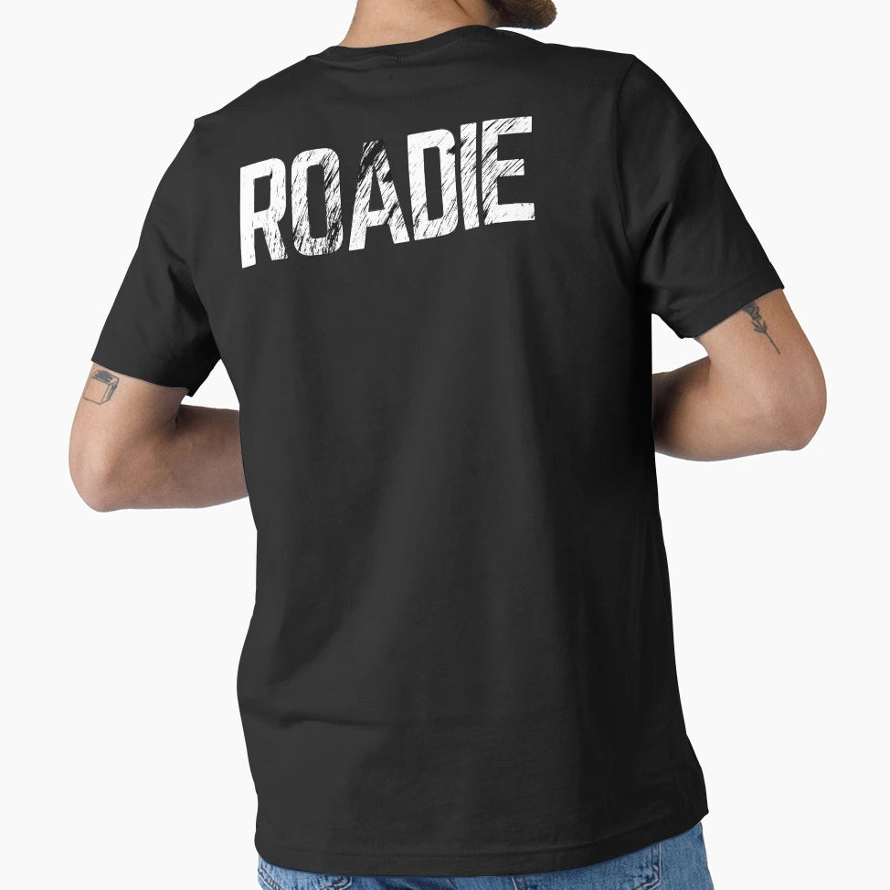 Roadie Weartear T-Shirt - Custom Art Print for Adults - T-Shirt, Sweatshirt, Hoodie