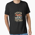 American Football T-Shirt - Unique Graphic Men Women - T-Shirt, Sweatshirt, Hoodie
