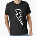 Lightning Bolt T-Shirt - Novelty Apparel Unisex - T-Shirt, Sweatshirt, Hoodie