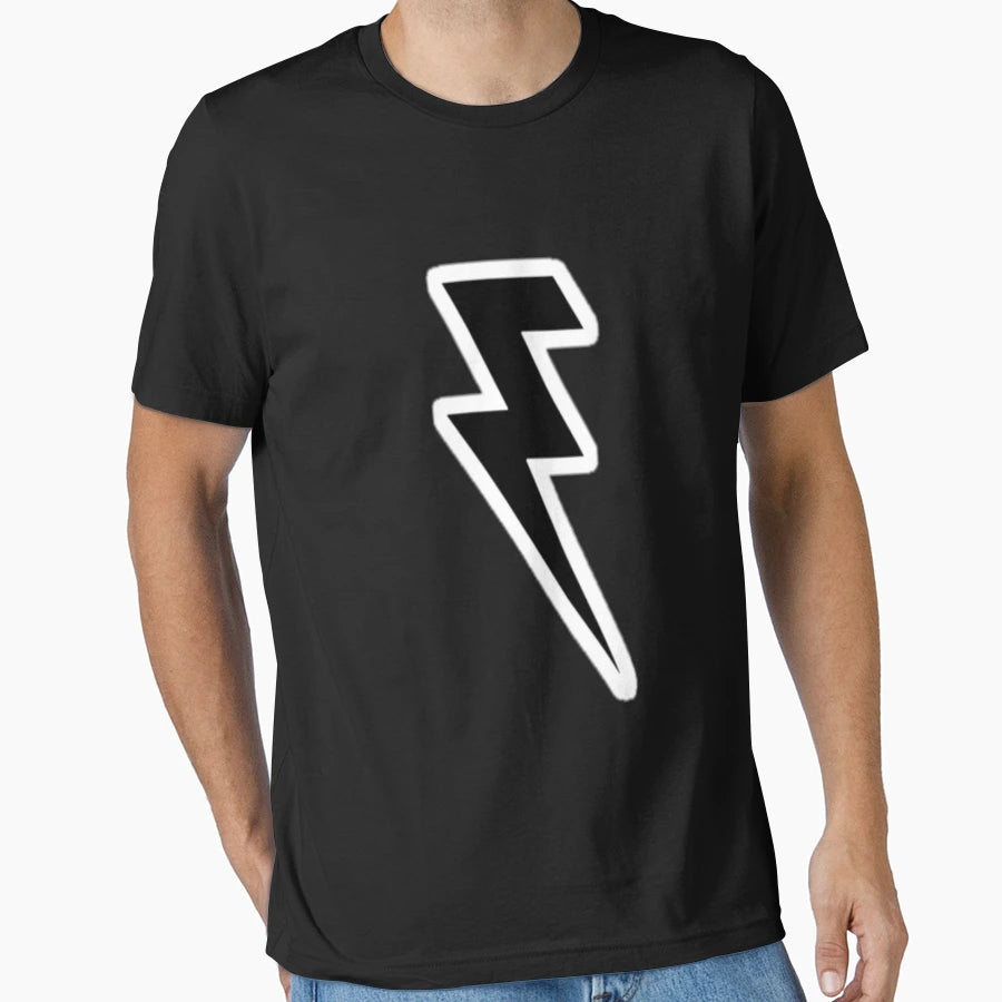 Lightning Bolt T-Shirt - Novelty Apparel Unisex - T-Shirt, Sweatshirt, Hoodie