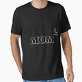 Mom Mommy Mum Mother Two Gift Pregnancy T-Shirt - Aesthetic Graphic Unisex - T-Shirt, Sweatshirt, Hoodie