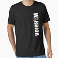 Rare Disease Warrior T-Shirt - Minimalist Print for Adults - T-Shirt, Sweatshirt, Hoodie