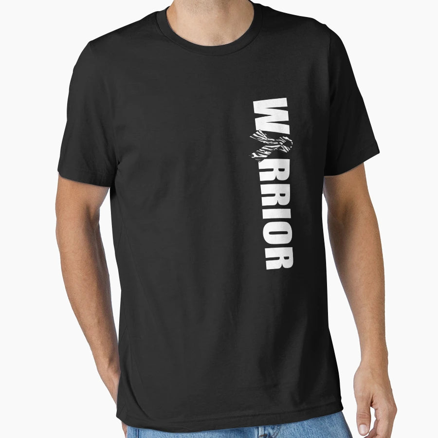 Rare Disease Warrior T-Shirt - Minimalist Print for Adults - T-Shirt, Sweatshirt, Hoodie