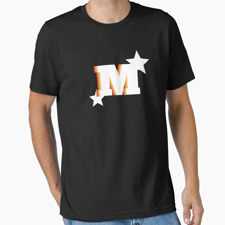 Letter M Sunset T-Shirt - Streetwear Style for Adults - T-Shirt, Sweatshirt, Hoodie