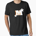 Letter M Sunset T-Shirt - Streetwear Style for Adults - T-Shirt, Sweatshirt, Hoodie
