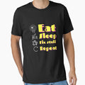 Eat Sleep Fix Stuff Repeat T-Shirt - Aesthetic Graphic Men Women - T-Shirt, Sweatshirt, Hoodie