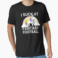 Suck Fantasy Football T-Shirt - Graphic Print Men Women - T-Shirt, Sweatshirt, Hoodie
