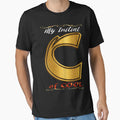 My Initial Letter C Things T-Shirt - Fun Novelty Design for Adults - T-Shirt, Sweatshirt, Hoodie