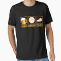 When Sunday Comes Ultras Casuals T-Shirt - Casual Everyday Wear Unisex - T-Shirt, Sweatshirt, Hoodie
