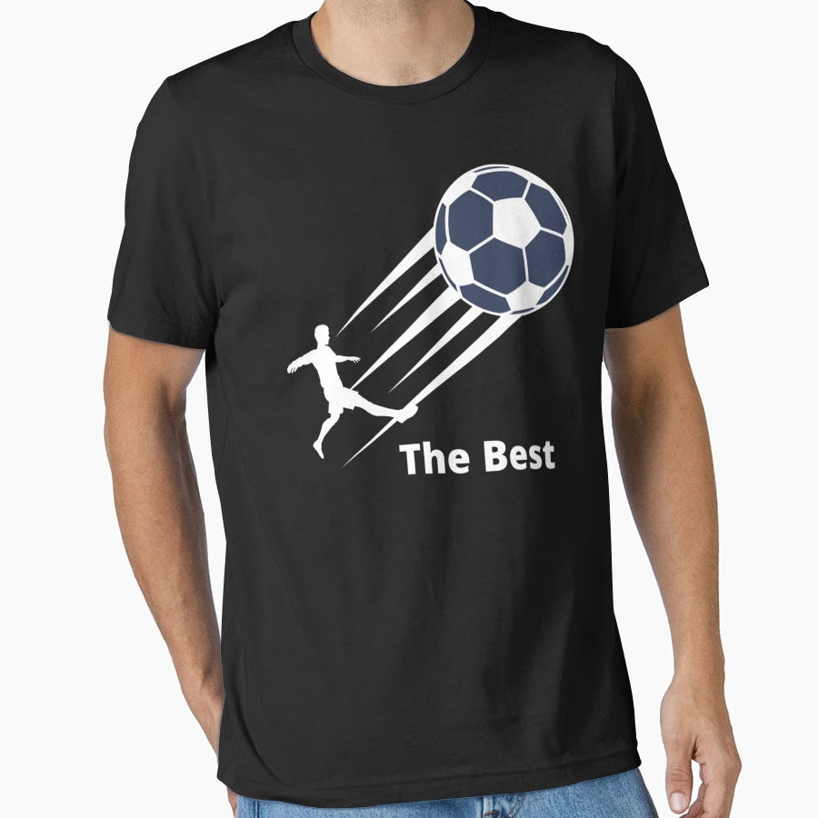 Best Player Soccer Mania T-Shirt - Novelty Apparel for Adults - T-Shirt, Sweatshirt, Hoodie