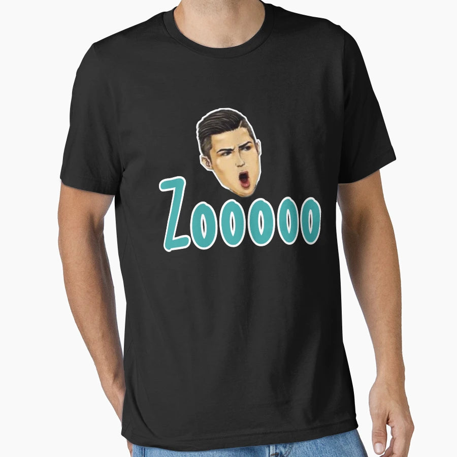 Zoooo Funy Cr7 Goal Suiii T-Shirt - Casual Everyday Wear for Adults - T-Shirt, Sweatshirt, Hoodie