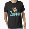Zoooo Funy Cr7 Goal Suiii T-Shirt - Casual Everyday Wear for Adults - T-Shirt, Sweatshirt, Hoodie