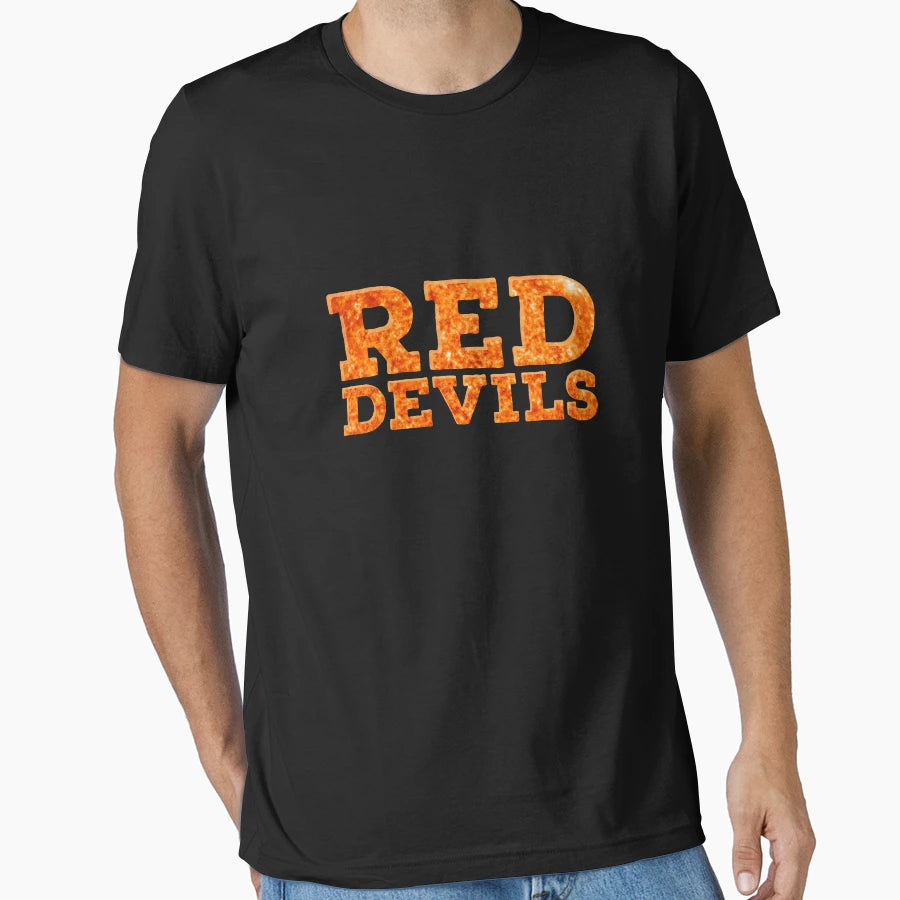 Red Devil T-Shirt - Graphic Print Men Women - T-Shirt, Sweatshirt, Hoodie