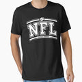 Copy Sunday Funday Footbal Fan White T-Shirt - Trendy Graphic for Adults - T-Shirt, Sweatshirt, Hoodie