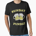 Sunday Funday T-Shirt - Unique Graphic Unisex - T-Shirt, Sweatshirt, Hoodie