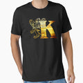 Letters K T-Shirt - Graphic Print Men Women - T-Shirt, Sweatshirt, Hoodie