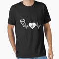 Physician Assistant Heartbeat T-Shirt - Graphic Print Men Women - T-Shirt, Sweatshirt, Hoodie