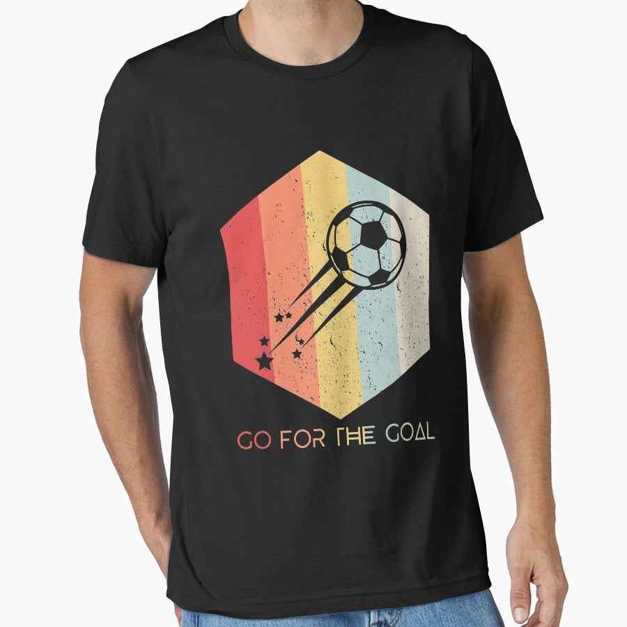 Football Soccer Diamond 6 Gift T-Shirt - Custom Art Print Men Women - T-Shirt, Sweatshirt, Hoodie