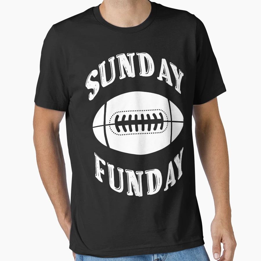 Sunday Funday T-Shirt - Fun Novelty Design Men Women - T-Shirt, Sweatshirt, Hoodie