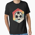 70S Soccer Coach Icon T-Shirt - Custom Art Print Men Women - T-Shirt, Sweatshirt, Hoodie