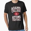 Adams College Atoms Football T-Shirt - Custom Art Print for Adults - T-Shirt, Sweatshirt, Hoodie