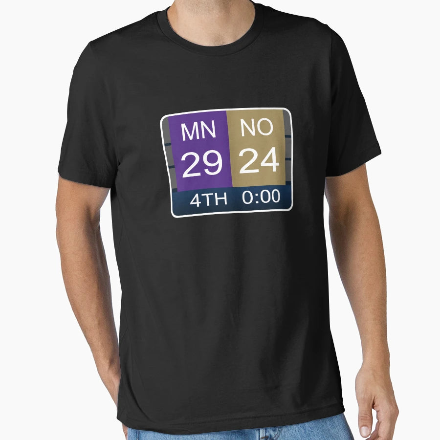 Minneapolis Miracle Minnesota Vikings T-Shirt - Graphic Print Unisex - T-Shirt, Sweatshirt, Hoodie