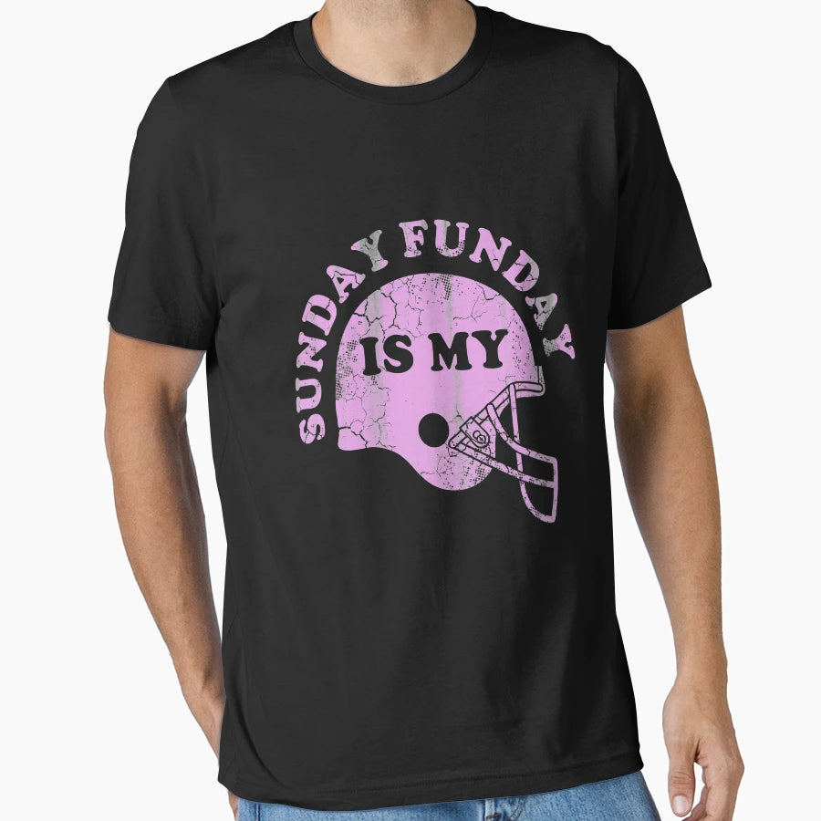 Sunday Is My Funday T-Shirt - Fun Novelty Design Men Women - T-Shirt, Sweatshirt, Hoodie