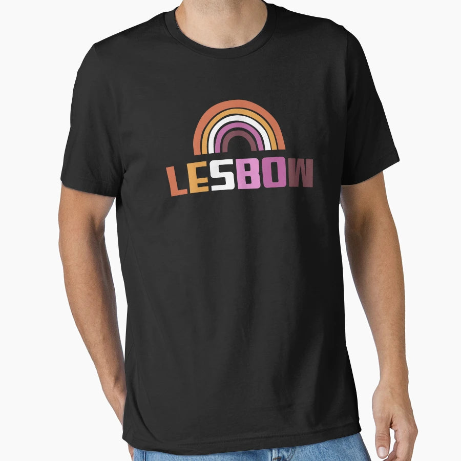 Lesbow T-Shirt - Fun Novelty Design Men Women - T-Shirt, Sweatshirt, Hoodie