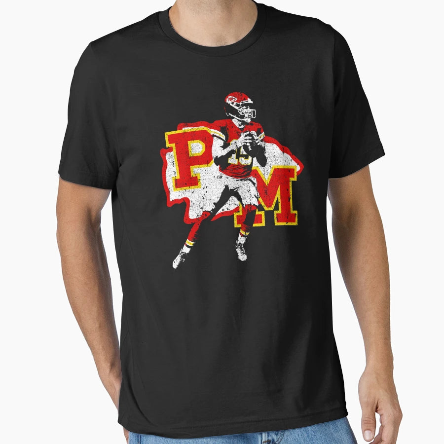 Pm Chief T-Shirt - Minimalist Print Men Women - T-Shirt, Sweatshirt, Hoodie