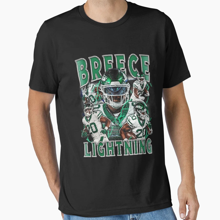 BH Lightning T-Shirt - Trendy Graphic Unisex - T-Shirt, Sweatshirt, Hoodie