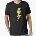 Yellow Lightning T-Shirt - Streetwear Style for Adults - T-Shirt, Sweatshirt, Hoodie