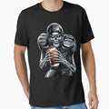 Skeleton Football Player Helmet T-Shirt - Trendy Graphic for Adults - T-Shirt, Sweatshirt, Hoodie