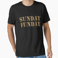 Sunday Funday Football T-Shirt - Unique Graphic for Adults - T-Shirt, Sweatshirt, Hoodie