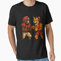 Fusion Athlete Transformation Football T-Shirt - Graphic Print for Adults - T-Shirt, Sweatshirt, Hoodie