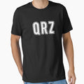 Qrz Q Code Ham Radio T-Shirt - Custom Art Print Unisex - T-Shirt, Sweatshirt, Hoodie