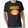 Kansas City Missouri Football T-Shirt - Custom Art Print Unisex - T-Shirt, Sweatshirt, Hoodie