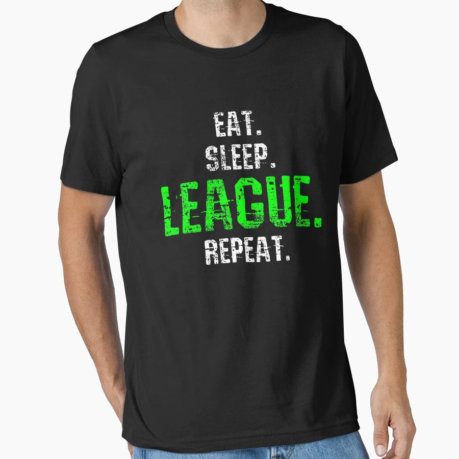 Baseball Liga T-Shirt - Casual Everyday Wear Unisex - T-Shirt, Sweatshirt, Hoodie