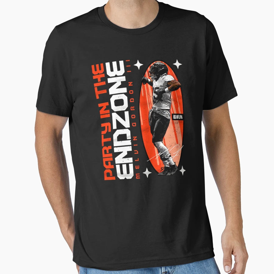 Melvin Gordon T-Shirt - Novelty Apparel Unisex - T-Shirt, Sweatshirt, Hoodie