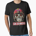 American Football San Francisco T-Shirt - Casual Everyday Wear Men Women - T-Shirt, Sweatshirt, Hoodie