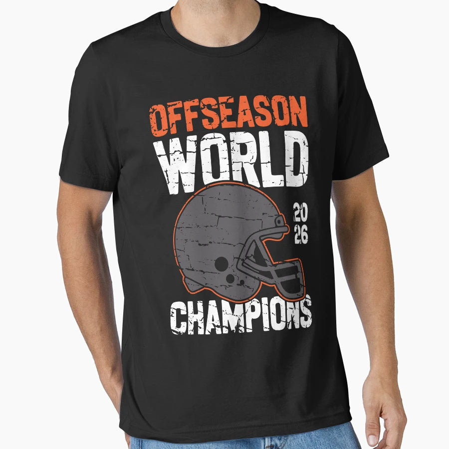 Orange And Brown Game Day Cleveland T-Shirt - Trendy Graphic for Adults - T-Shirt, Sweatshirt, Hoodie