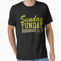 Sunday Funday Pittsburgh 78 Football T-Shirt - Graphic Print Unisex - T-Shirt, Sweatshirt, Hoodie