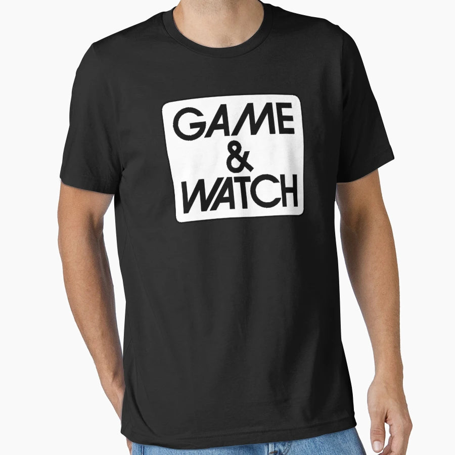 Game Watch Logo T-Shirt - Streetwear Style for Adults - T-Shirt, Sweatshirt, Hoodie