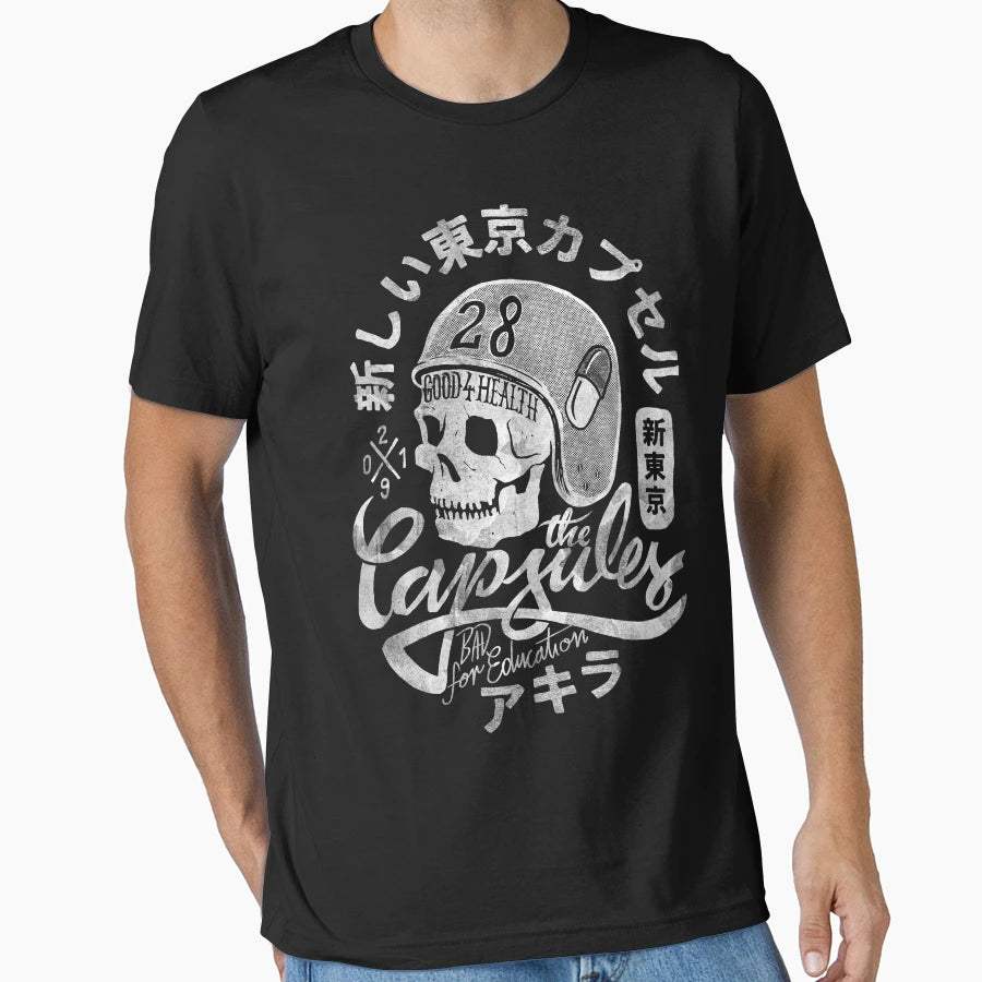 Capsules T-Shirt - Unique Graphic Men Women - T-Shirt, Sweatshirt, Hoodie