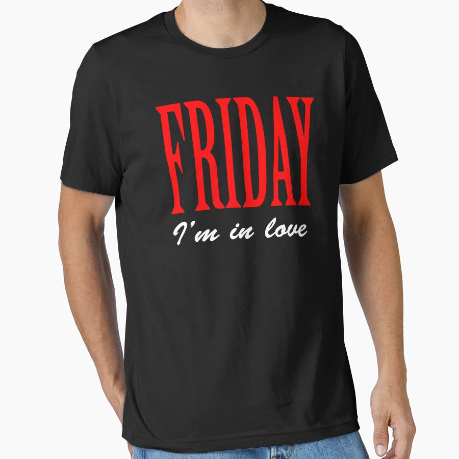 Friday Im Love T-Shirt - Graphic Print Men Women - T-Shirt, Sweatshirt, Hoodie