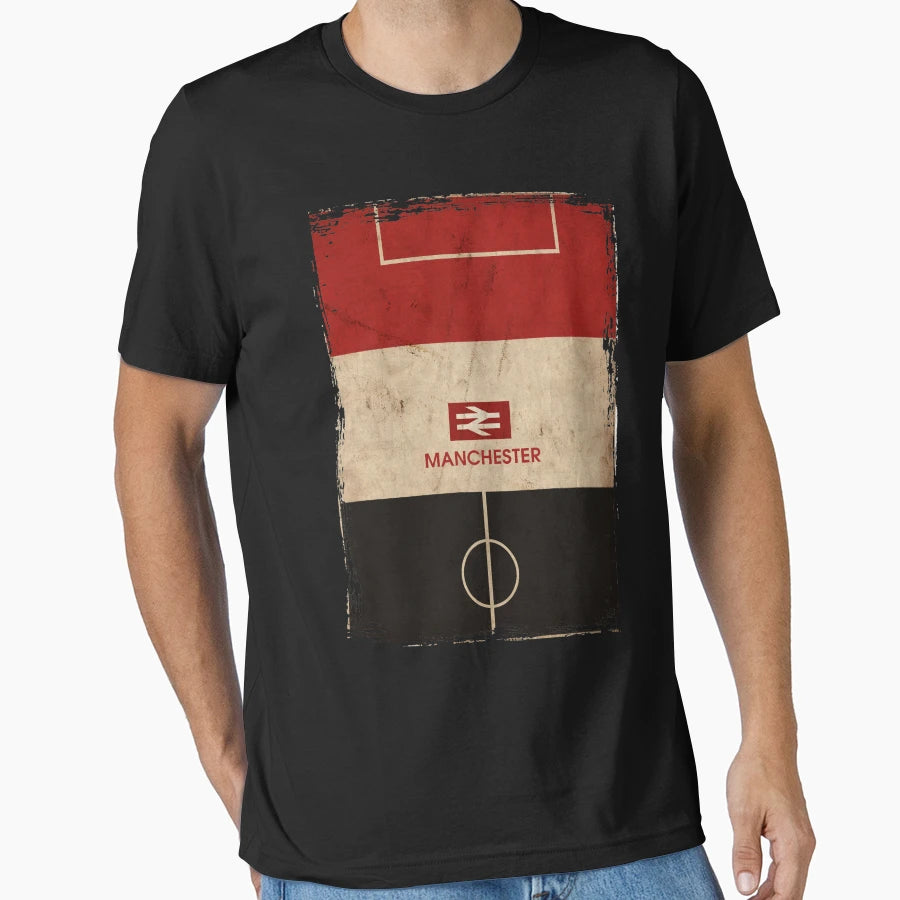 Manchester United Football Casuals T-Shirt - Aesthetic Graphic Men Women - T-Shirt, Sweatshirt, Hoodie
