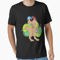 Funny Handball Trex Dino T-Shirt - Minimalist Print Men Women - T-Shirt, Sweatshirt, Hoodie