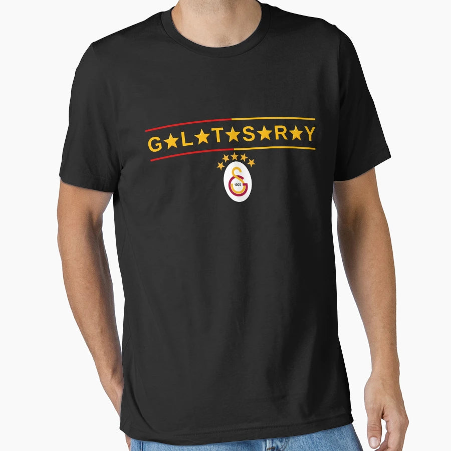 Galatasaray 2025 Championship 5 Star 2 T-Shirt - Unique Graphic Men Women - T-Shirt, Sweatshirt, Hoodie